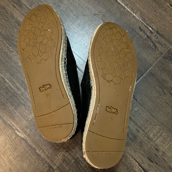 Coach | Women’s Carley Leather Espadrilles | Minimal Wear | Size 7.5 - Picture 5 of 7